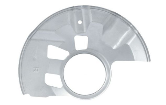 Cover plate, brake disc