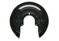 Cover plate, brake disc