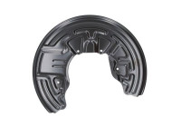 Cover plate, brake disc