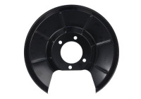 Cover plate, brake disc