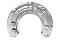 Cover plate, brake disc