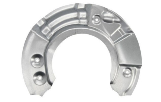 Cover plate, brake disc