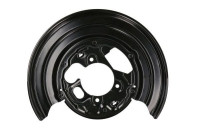 Cover plate, brake disc