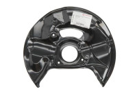 Cover plate, brake disc