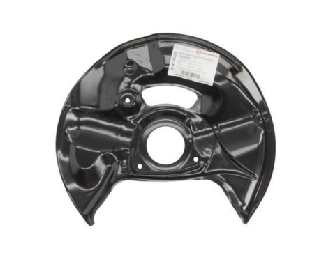 Cover plate, brake disc
