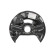 Cover plate, brake disc