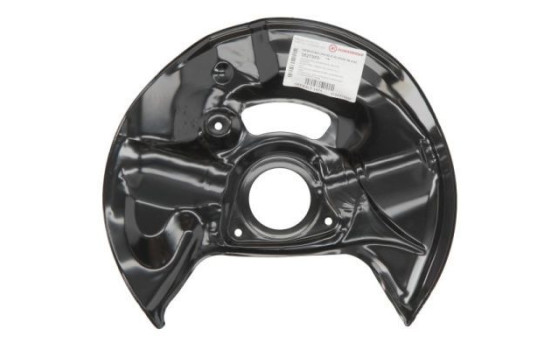 Cover plate, brake disc