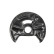 Cover plate, brake disc, Thumbnail 2