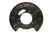 Cover plate, brake disc