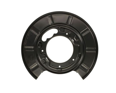 Cover plate, brake disc