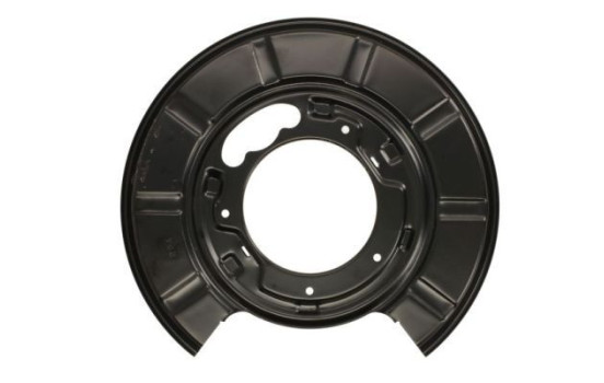 Cover plate, brake disc