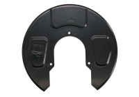 Cover plate, brake disc