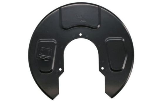 Cover plate, brake disc