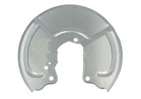 Cover plate, brake disc