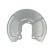 Cover plate, brake disc