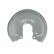 Cover plate, brake disc, Thumbnail 2