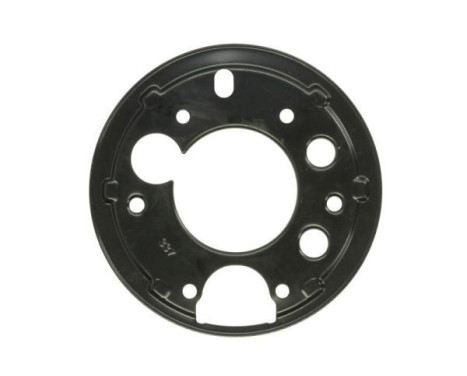 Cover plate, brake disc