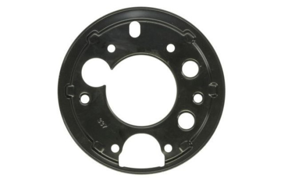 Cover plate, brake disc
