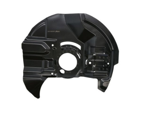 Cover plate, brake disc