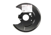 Cover plate, brake disc