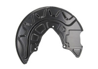 Cover plate, brake disc