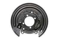 Cover plate, brake disc
