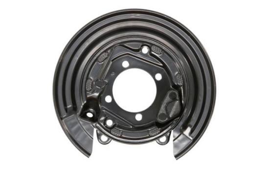 Cover plate, brake disc