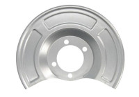 Cover plate, brake disc