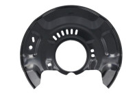 Cover plate, brake disc