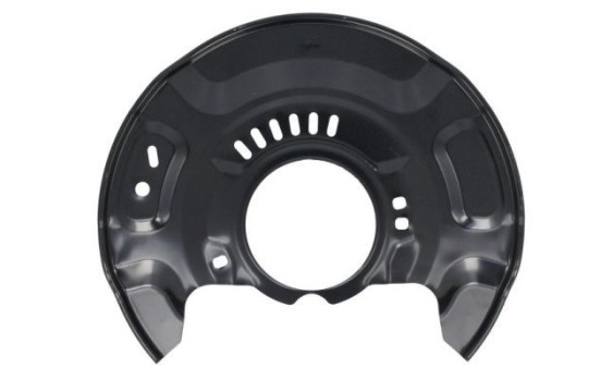 Cover plate, brake disc