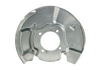 Cover plate, brake disc