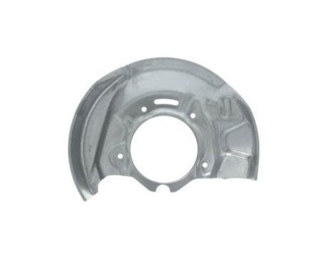 Cover plate, brake disc
