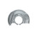 Cover plate, brake disc