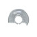 Cover plate, brake disc, Thumbnail 2