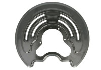 Cover plate, brake disc