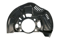 Cover plate, brake disc