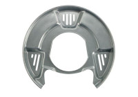 Cover plate, brake disc