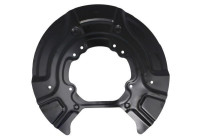 Cover plate, brake disc