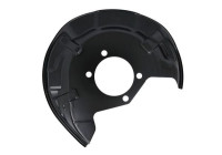 Cover plate, brake disc