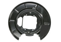 Cover plate, brake disc
