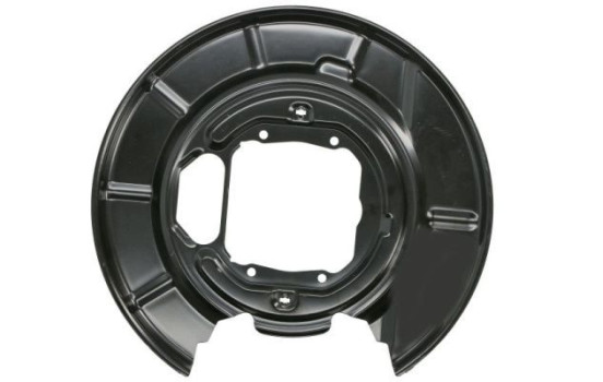 Cover plate, brake disc