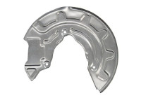 Cover plate, brake disc