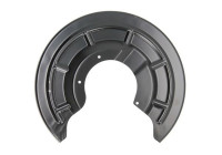 Cover plate, brake disc