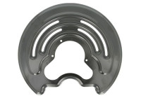 Cover plate, brake disc