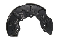 Cover plate, brake disc