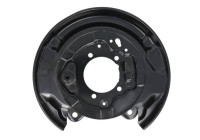 Cover plate, brake disc