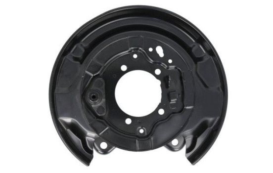 Cover plate, brake disc