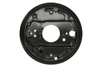 Cover plate, brake disc