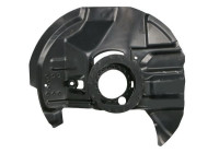 Cover plate, brake disc