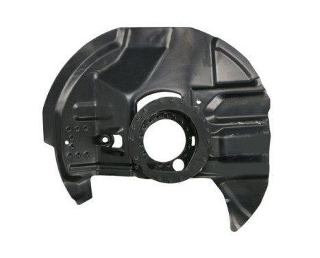 Cover plate, brake disc